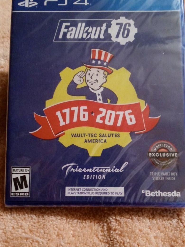 PS4 Fallout 76