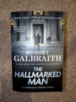 The Hallmarked Man (Strike #8) By Robert Galbraith - Paperback