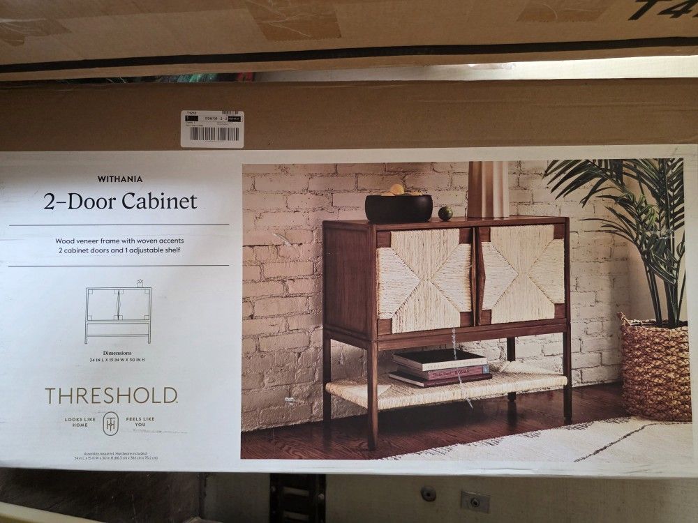 Withania 2 Door Cabinet