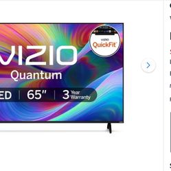 VIZIO 65" Class Quantum Series 4K QLED Smart TV