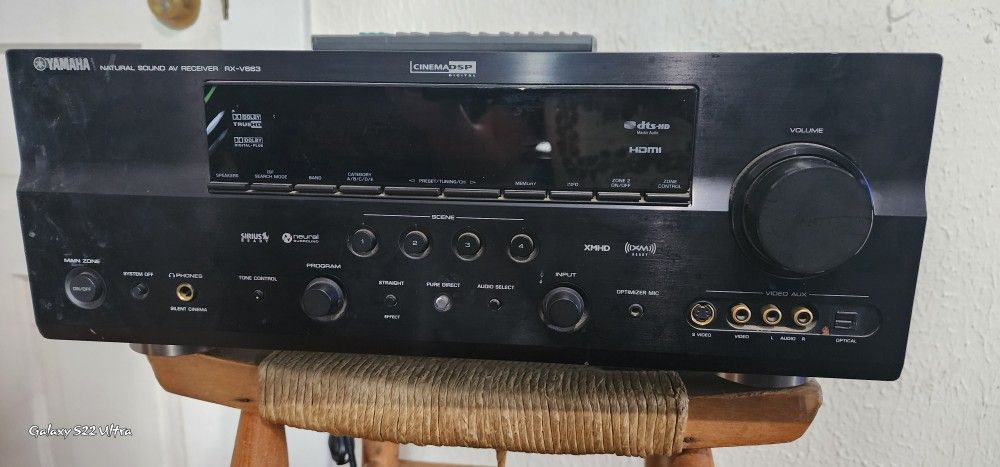 Yamaha Receiver