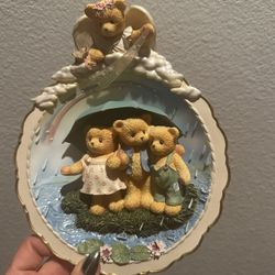Cherished Teddies Plates