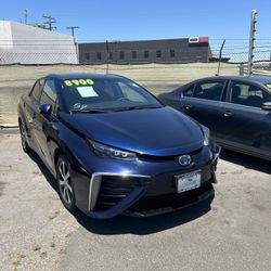 2017 Toyota Mirai-$2500 Downpayment Bad Credit No Credit Everyone Qualifies Repos No License OK
