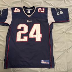 Patriots Jersey #24 Ty Law