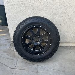 Tires All-Terrain/ Llantas Todo Terreno 