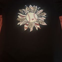 Baseball Mom Shirt. Not Free Message For Price