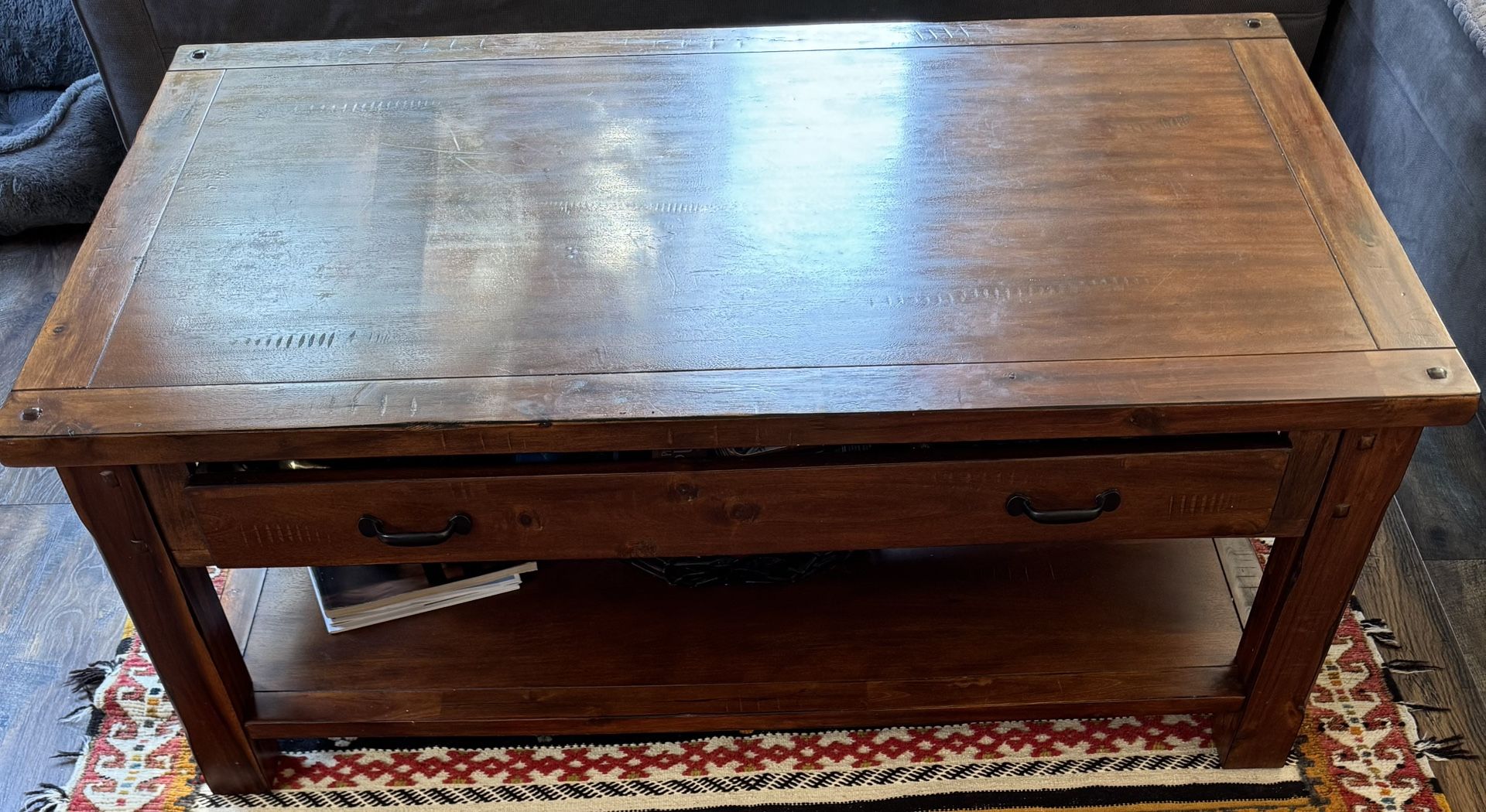 Wood Coffee Table