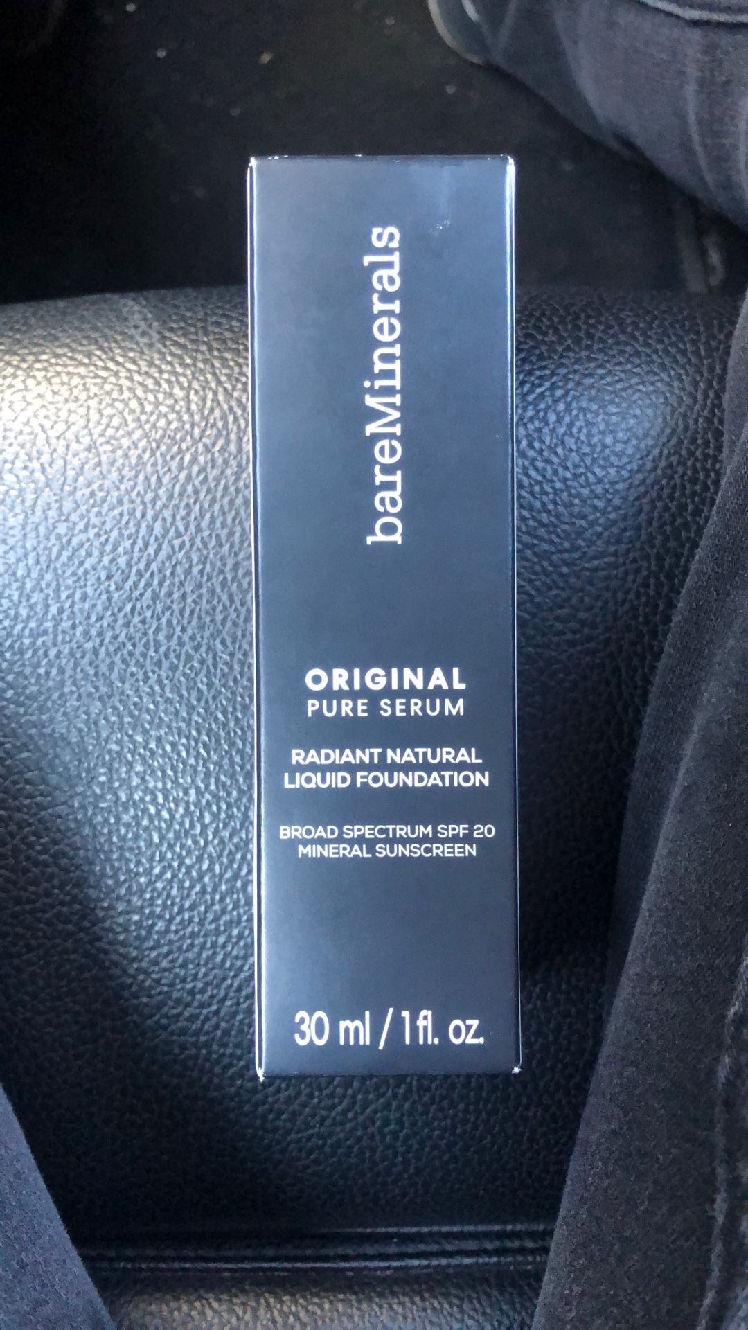 bareminerals liquid foundation Serum