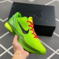 Nike Kobe 6 Protro Grinch 24 
