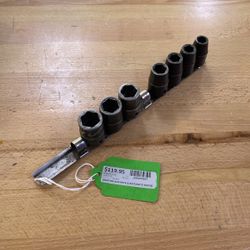 Snap On Socket Set 