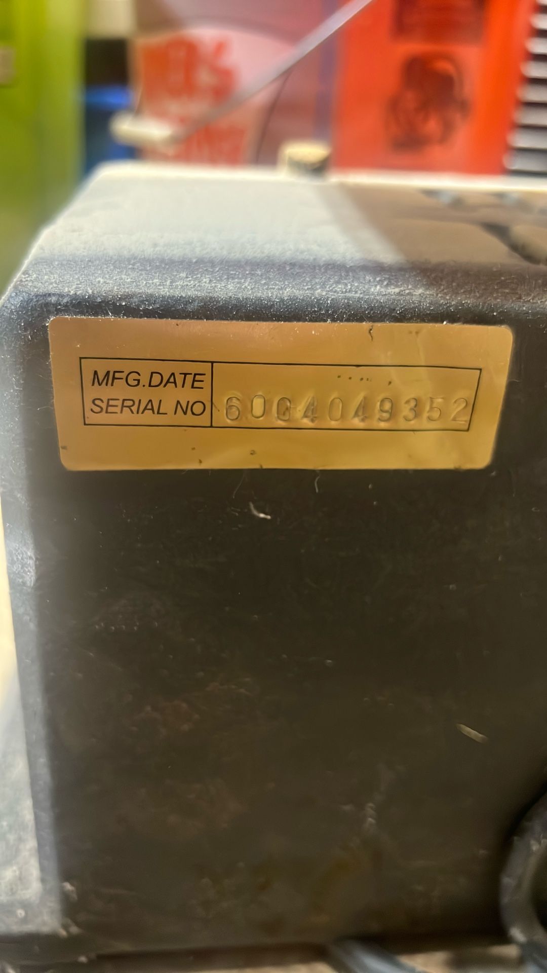 Vintage Belt Sander