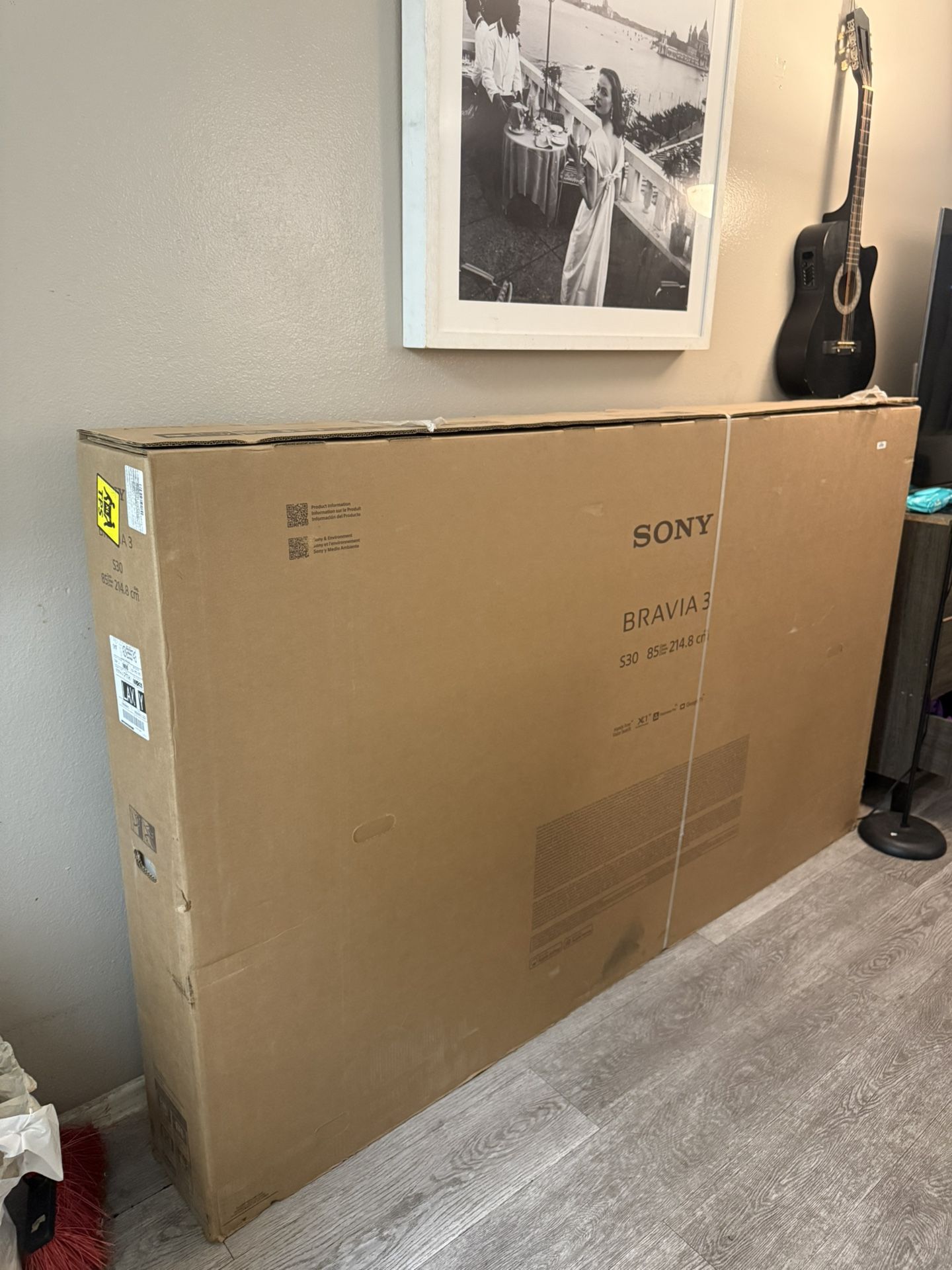 Sony - 85" Class BRAVIA 3 LED 4K