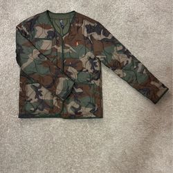 Polo Ralph Lauren camo quilted jacket