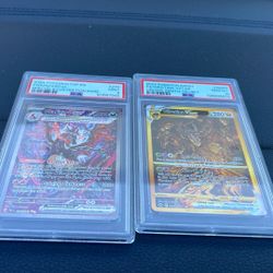 Pokemon Giritina And Charizard