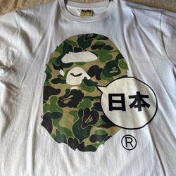 BAPE Shirt Size L