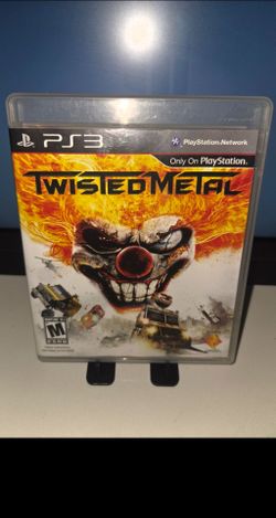 Twisted Metal PS3 Game