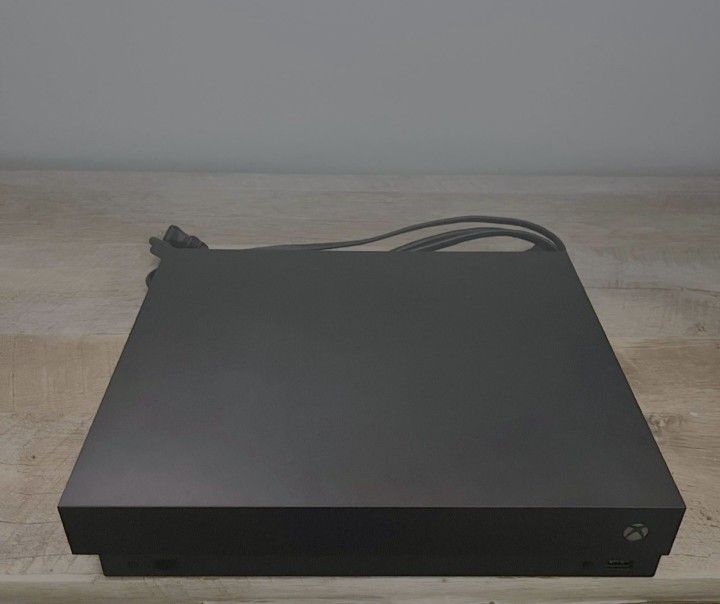 Xbox One X 1TB (All Cords Included)