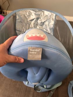 mamba baby float and angel bliss bouncer