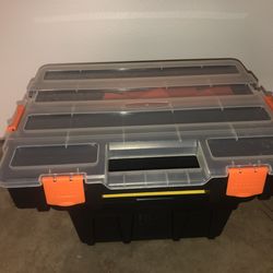 Tool/lego storage sorting bin