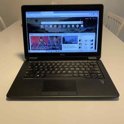 Dell Latitude E7250 Laptop 12.5-inch
Intel Core i5 2.30 GHz 
8GB RAM
240 GB SSD
Windows 10 Pro. Microsoft office is installed. Nothing wrong. **NO TRA