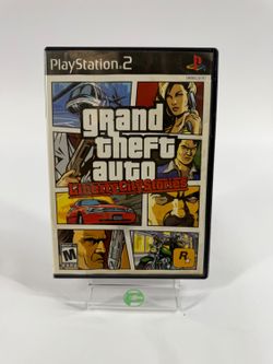 Grand Theft Auto Liberty City Stories (Sony PlayStation 2 PS2, 2006)