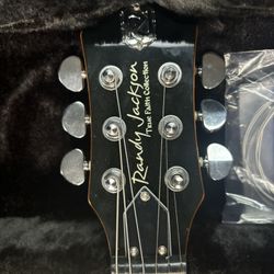Randy Jackson True Faith Collection Guitar 