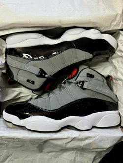 Jordan 6 Rings Smoke Grey