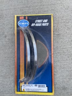 VW Headlight eyebrows New