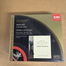 Classical CD Box Set / Mozart Karajan EMI Mono Great Recordings of the Century New Sealed 