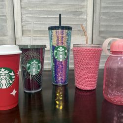 Starbucks Tumblers 