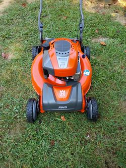 Husqvarna AWD Mower