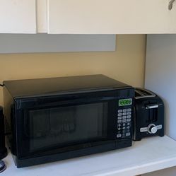 Microwave & Toaster Set