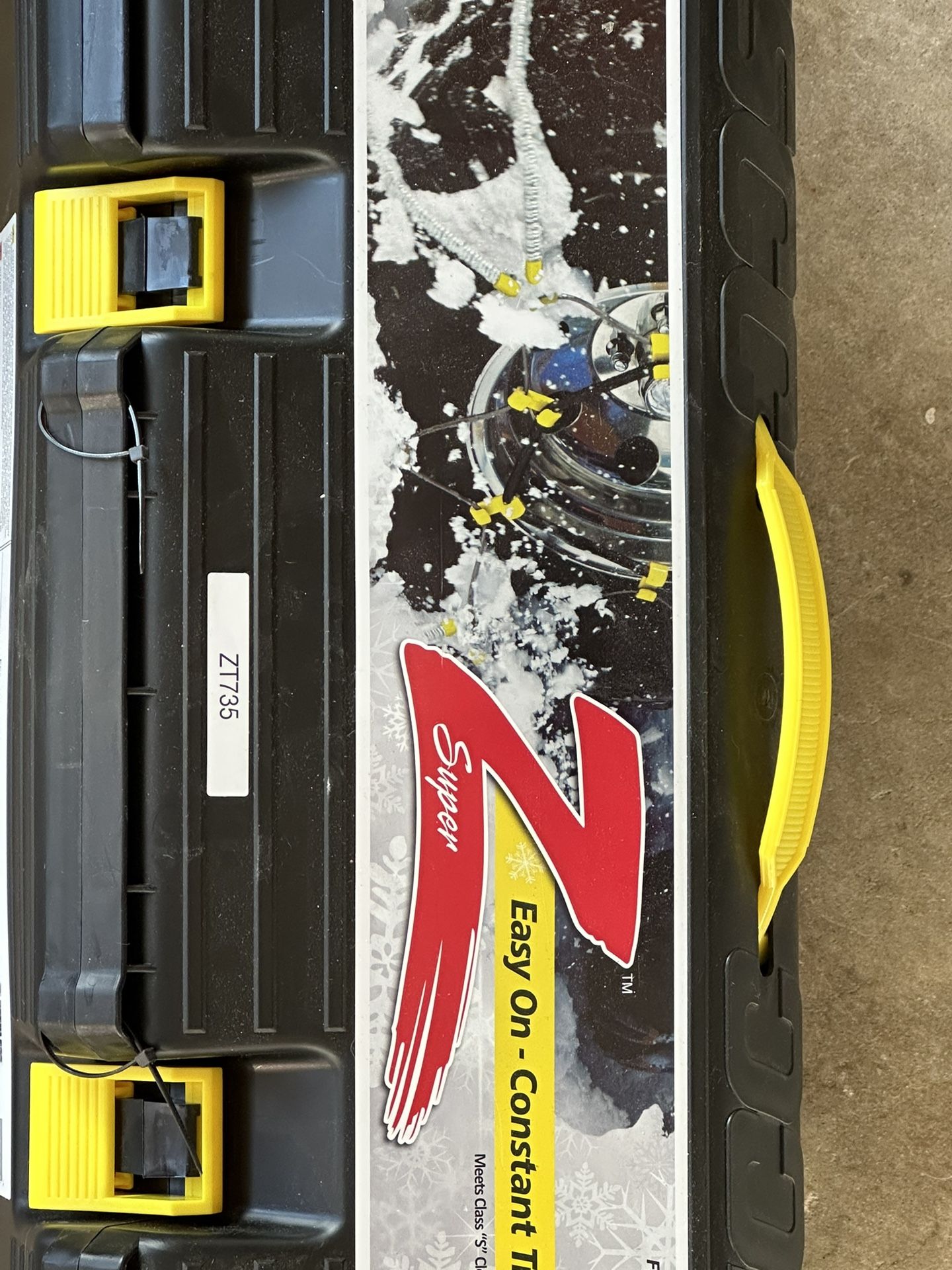 Tire Chains / Cables ZT735