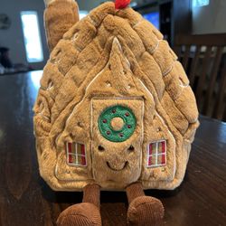Jellycat Gingerbread House 