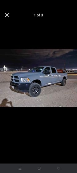 Ram 2500 Crew Cab Pickup Truck