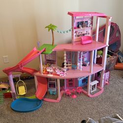 Barbie Playhouse 