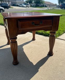 Free!! Solid wood end tables