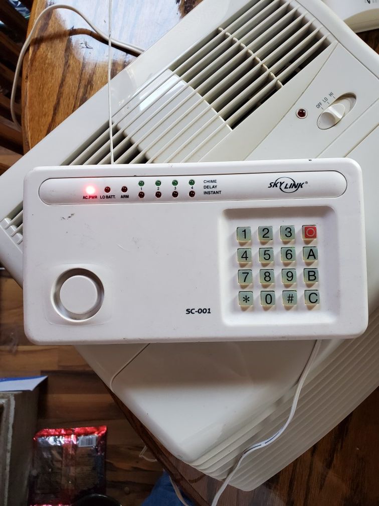 Skylink alarm system