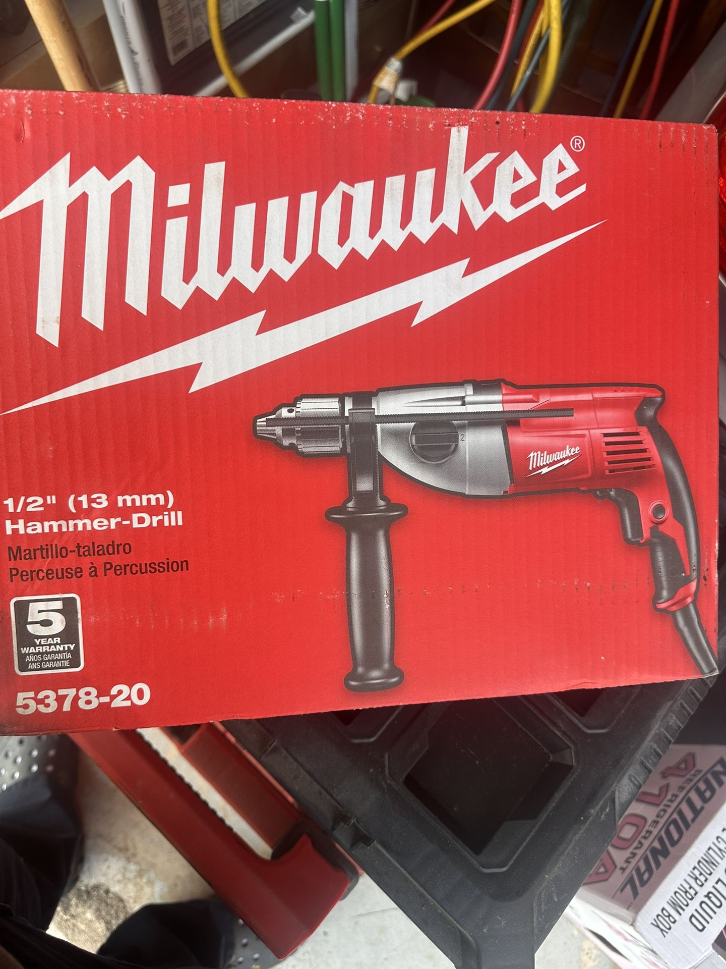Hammer Drill