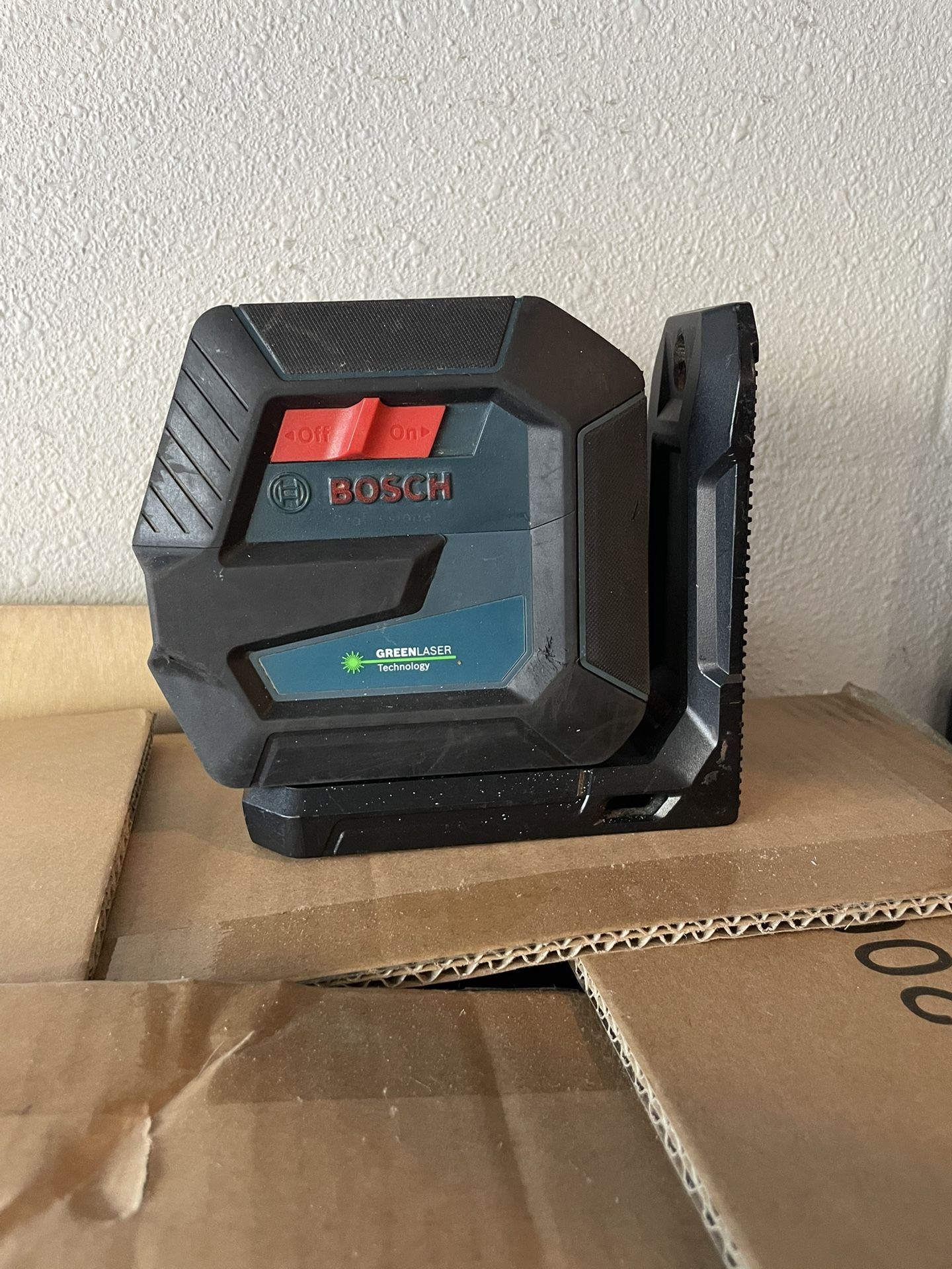 Bosch Green Laser
