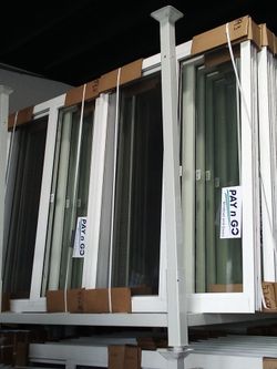 Impact Windows in stock