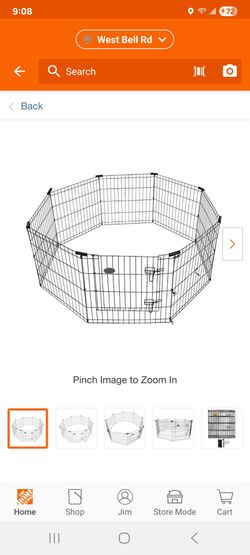 Puppy Corral