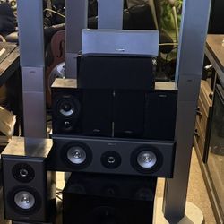 Surround Sound Speakers