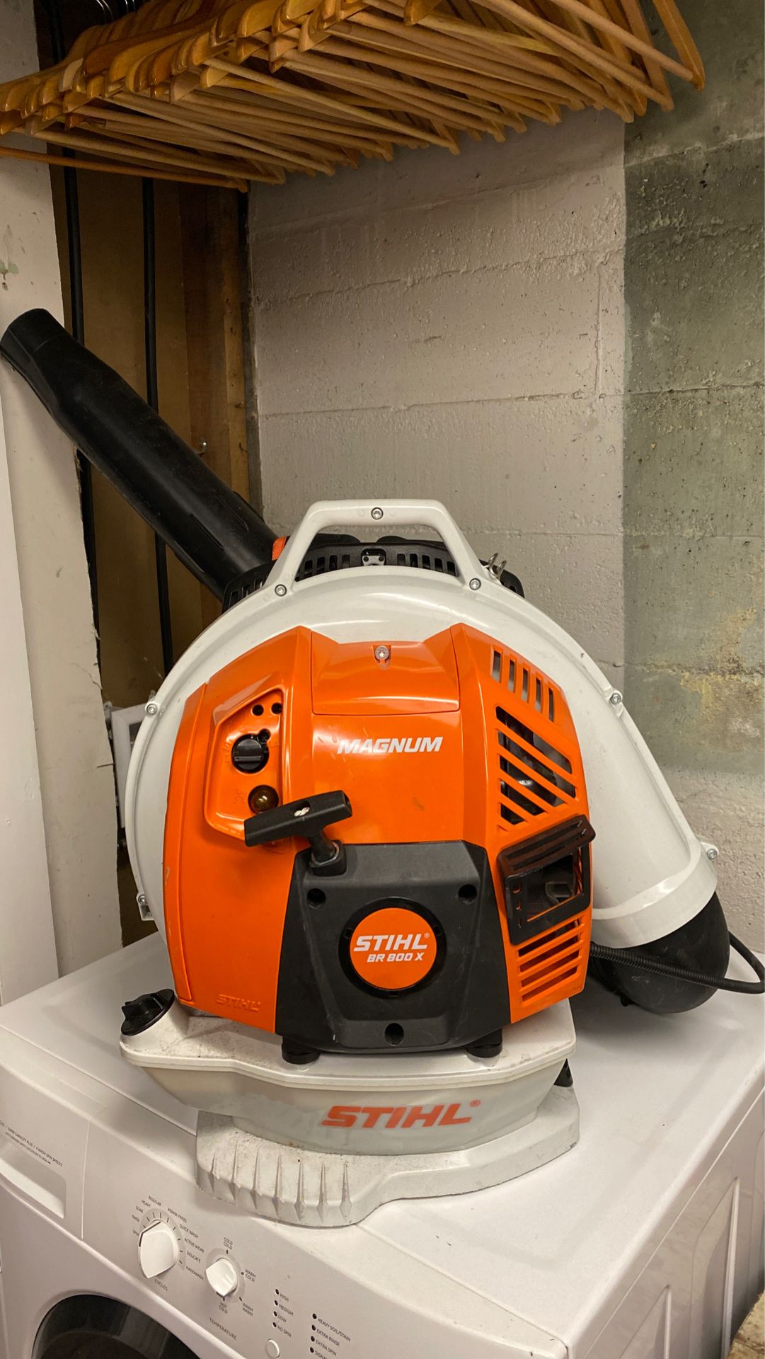 Stihl BR 800 X 800X Backpack Blower Like New Working Excellent for Sale ...