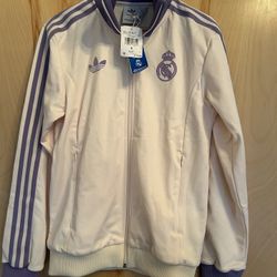 Adidas Real Madrid Track Top