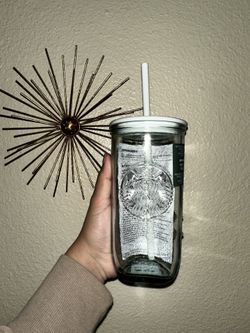 Starbucks Recycled Glass Cold Cup
