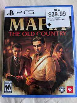 MAFIA: The Old Country (PS5)