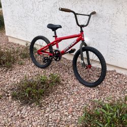 Small 20” BMX Bike