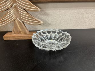 Vintage Beyer, W. Germany,lead Crystal, Cigar ashtray