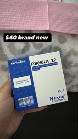 Lash extension glue